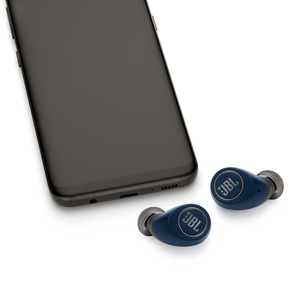 JBL Free X - Blue - True wireless in-ear headphones - Detailshot 1